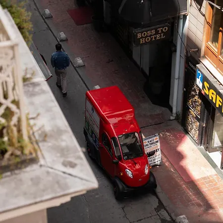 アパートホテル Imperium Taxim