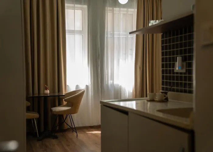 Lägenhetshotell Imperium Taxim