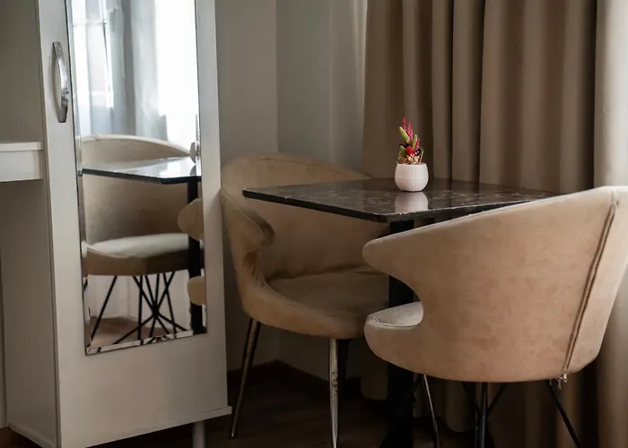 Lägenhetshotell Imperium Taxim 4*