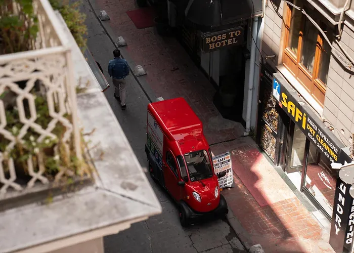 Lägenhetshotell Imperium Taxim