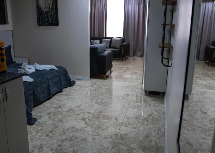 Lägenhetshotell Imperium Taxim Istanbul