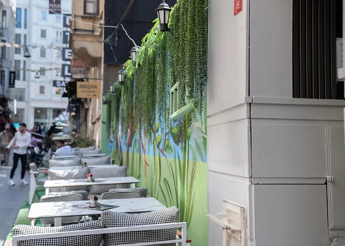 Lägenhetshotell Imperium Taxim 4*