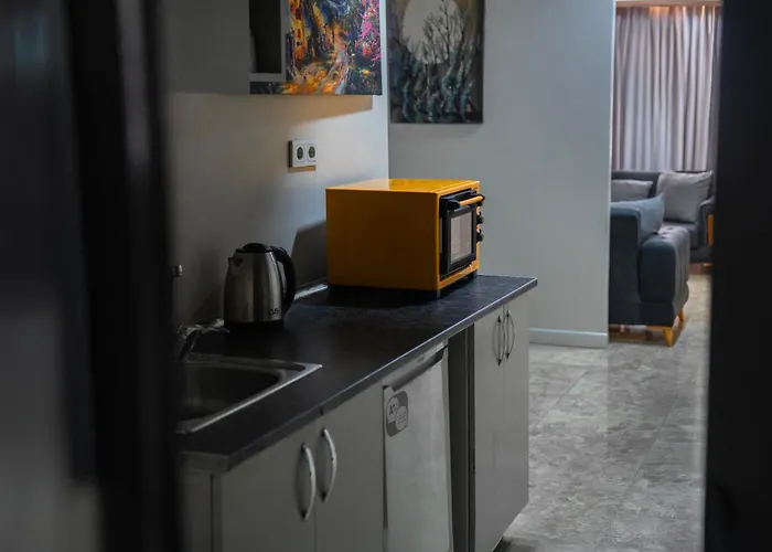 Lägenhetshotell Imperium Taxim