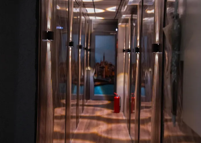 Imperium Taxim Lägenhetshotell 4*